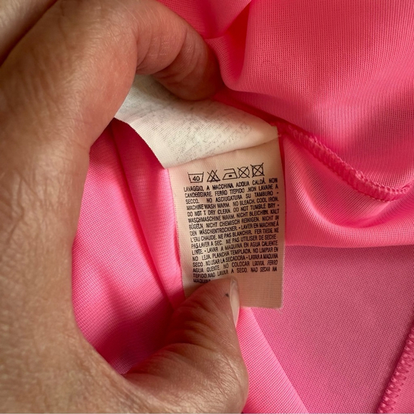 United Colors of Benetton Pink Blouse - Picture 8 of 10